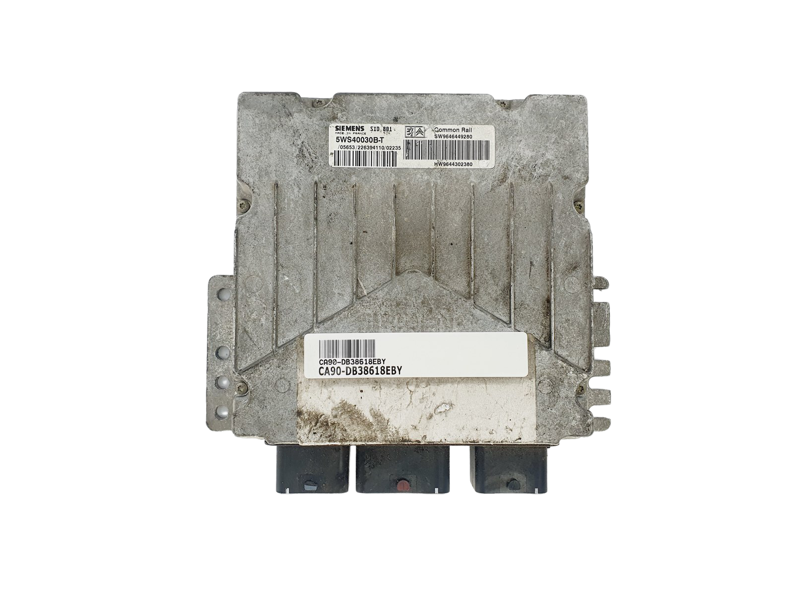Juhtplokk 5WS40030B-T 9646449280 9644302380 SID801 PSA Siemens 38618 main product photo