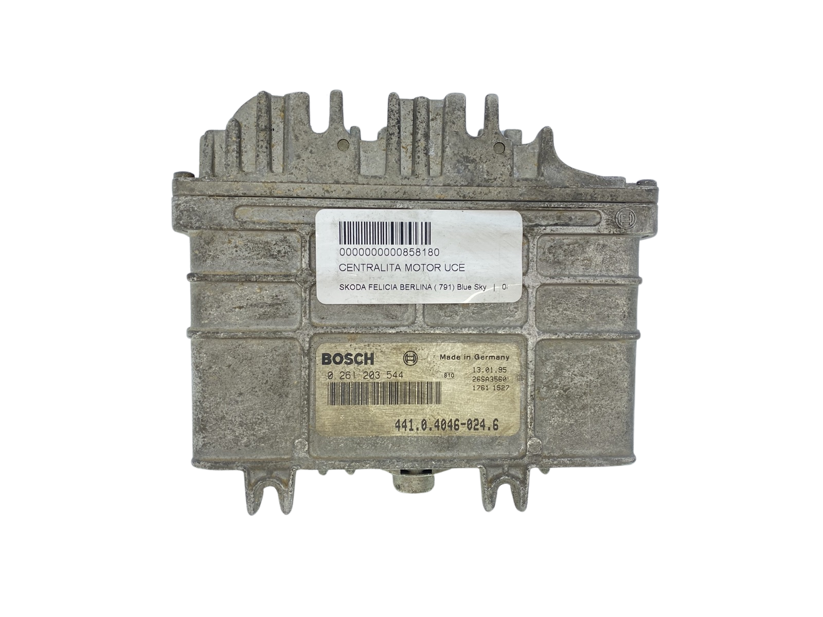 Juhtplokk 441.0.4046-024.6 0261203544 Skoda Bosch main product photo