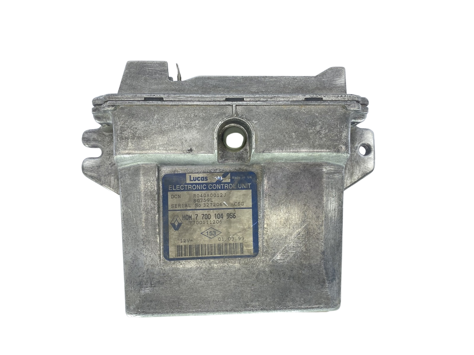 Juhtplokk 7700104956 7700111206 R04080012J 80759L Renault 63812 main product photo