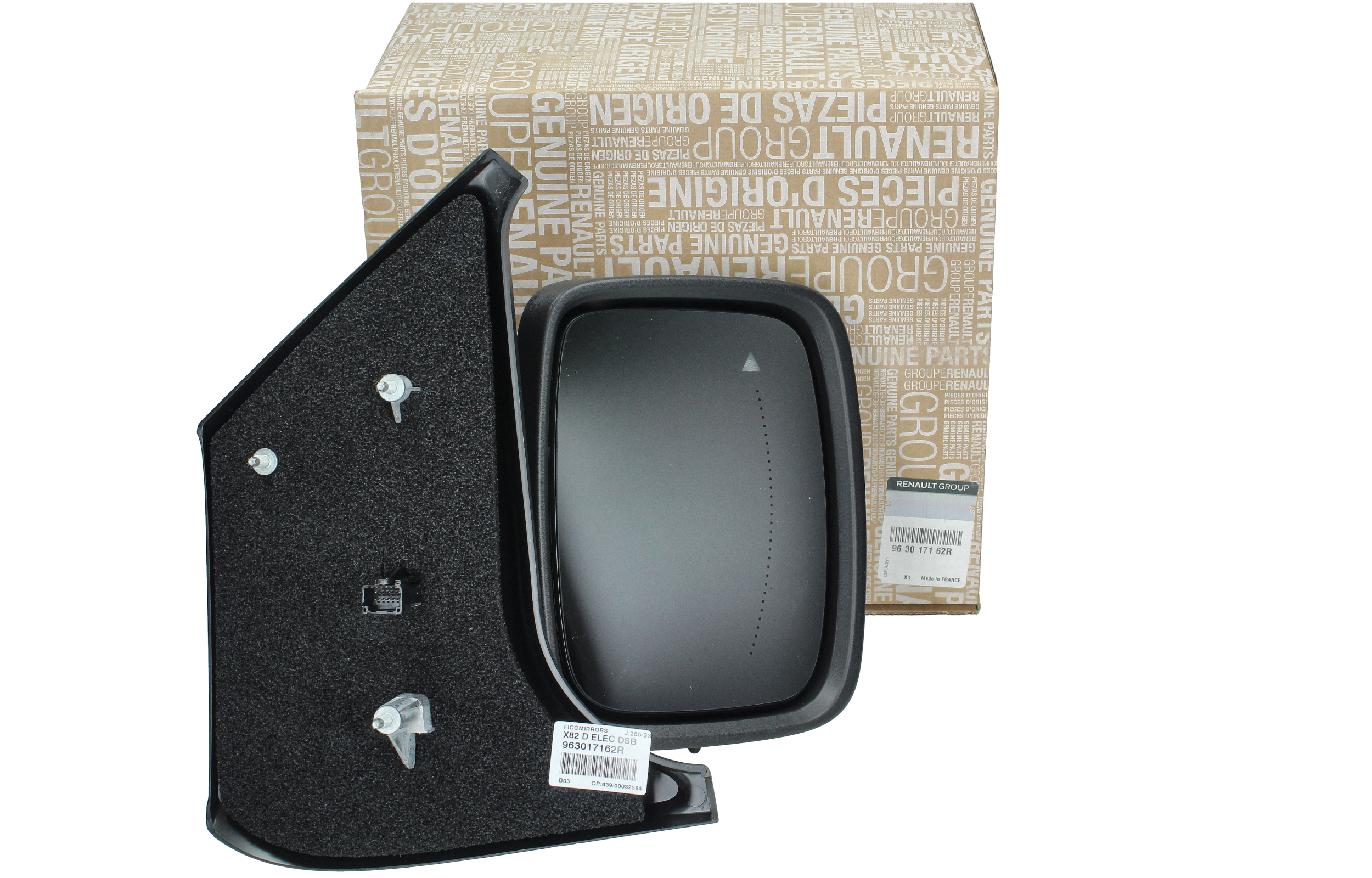 Peegel Parem Originaal 963017162R Renault main product photo