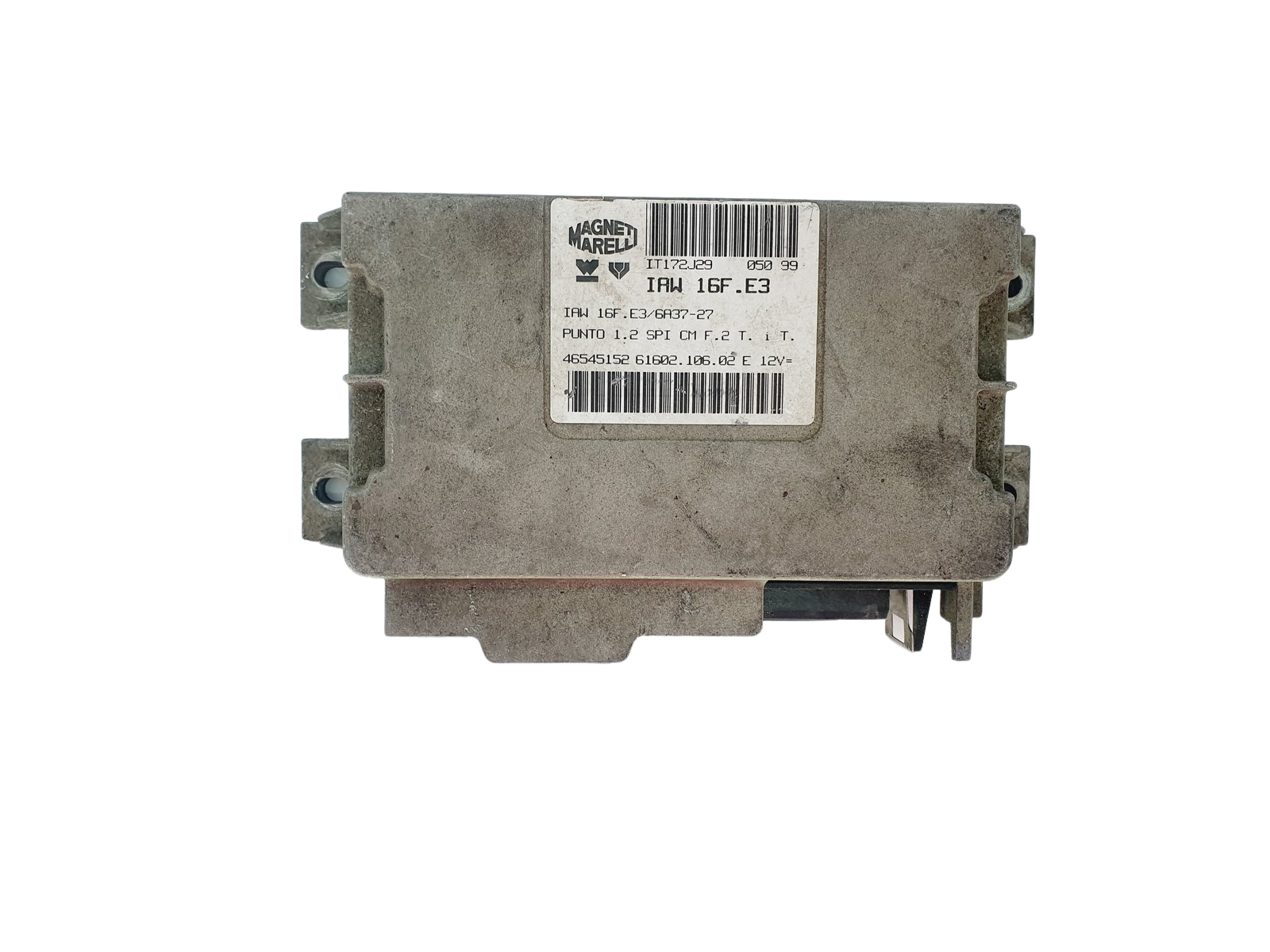 Juhtplokk IAW16F.E3 46545152 61602.106.02 Fiat Magneti Marelli 46982 main product photo