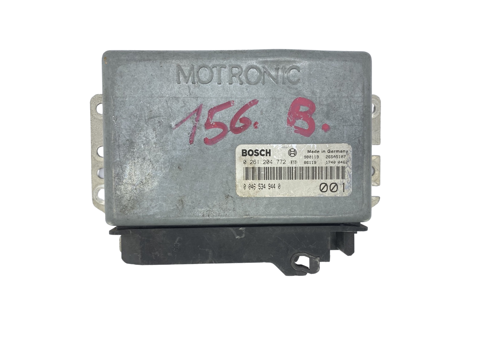 ECU Mootori Juhtplokk 00465349440 0261204772 Alfa Romeo 54286 main product photo