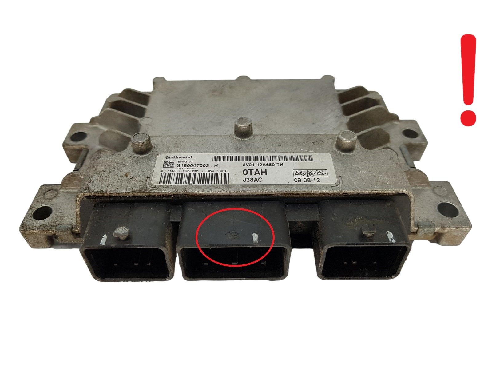 Juhtplokk 8V21-12A650-TH S180047003H 0TAH Ford Continental 16575 main product photo