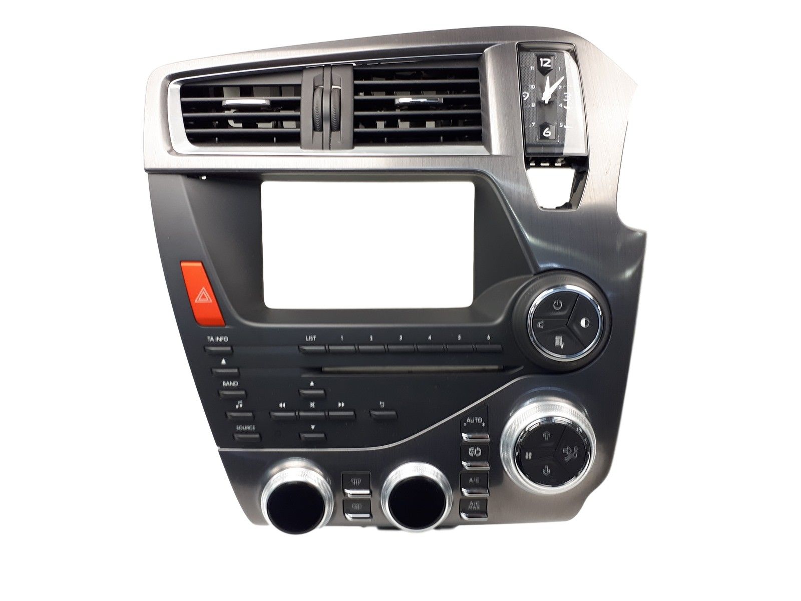 Juhtpaneel Radio A/C Citroen DS5 98025373ZD RHD ANGLIK main product photo