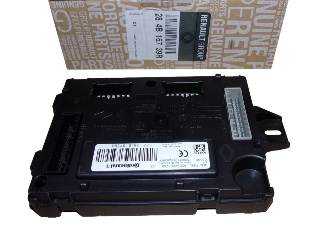 Juhtplokk UCH Uus Originaal 284B16739R Renault main product photo