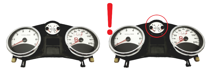 Spidomeeter Peugeot 207 9666748780 58312 main product photo