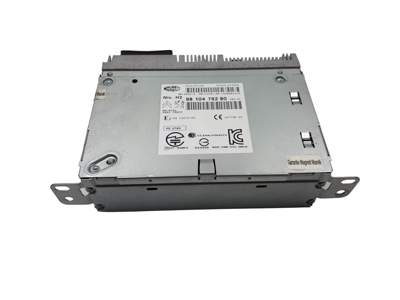 Autoraadio Navi Peugeot 308 2 Citroen C4 Cactus 9810476280 1341 main product photo
