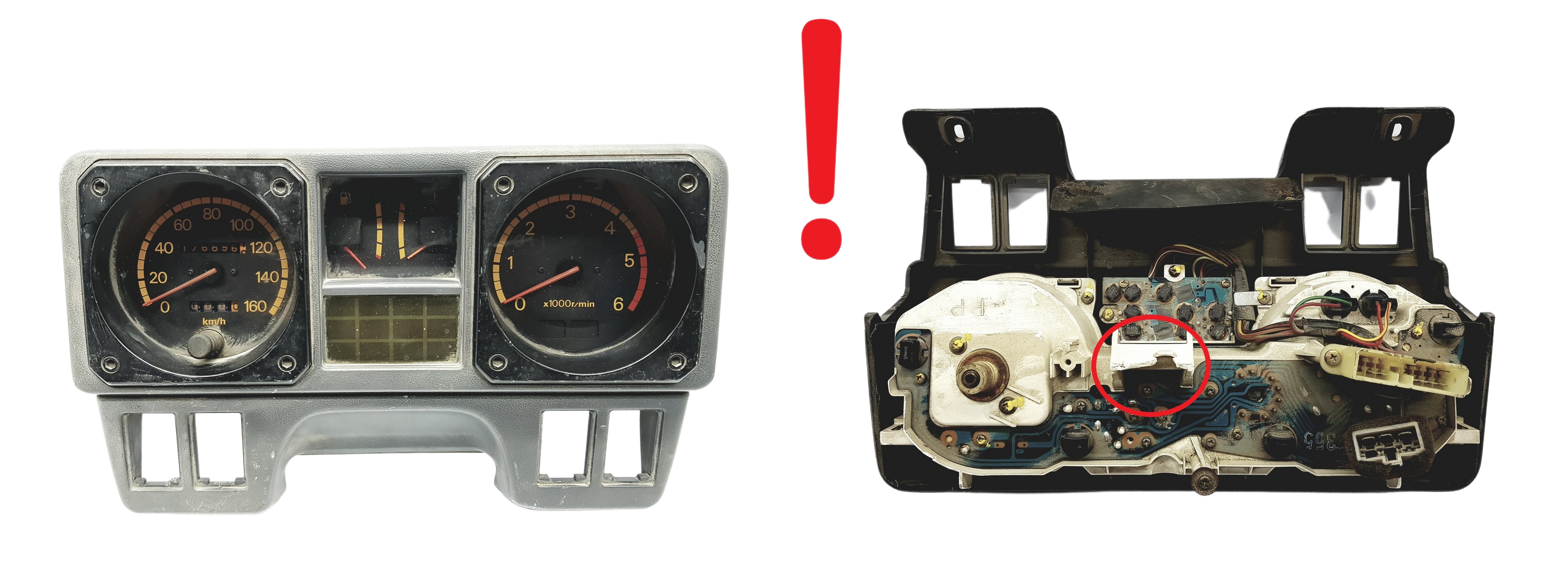 Tahhomeeter Mitsubishi Pajero MB716924 69326-400 59382 main product photo