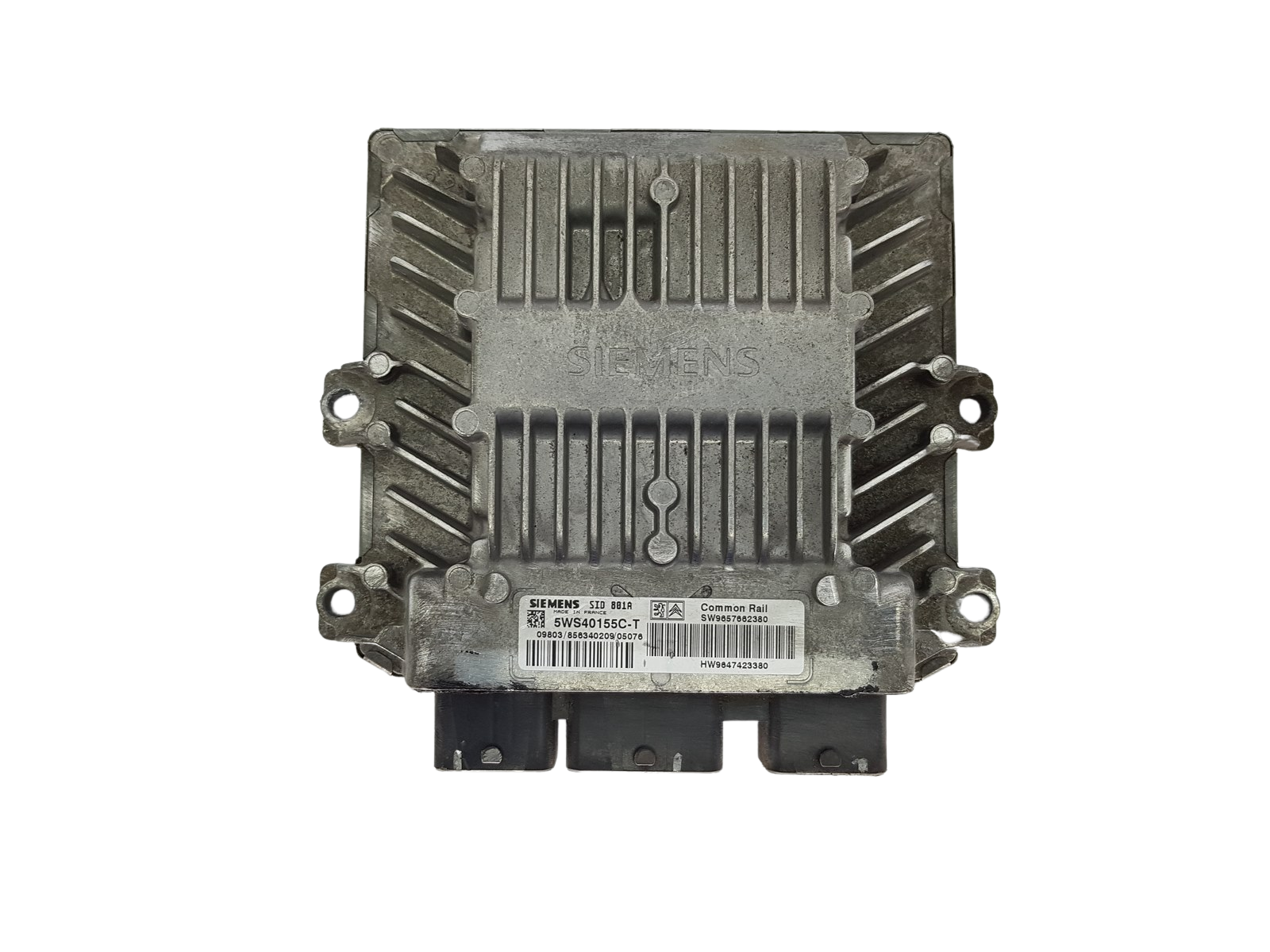 Juhtplokk 9657662380 9647423380 5WS40155C-T PSA Siemens 17535 main product photo