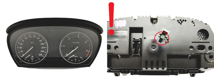 Spidomeeter BMW 3 E90 E91 9166846-03 1025350-86 47357 main product photo