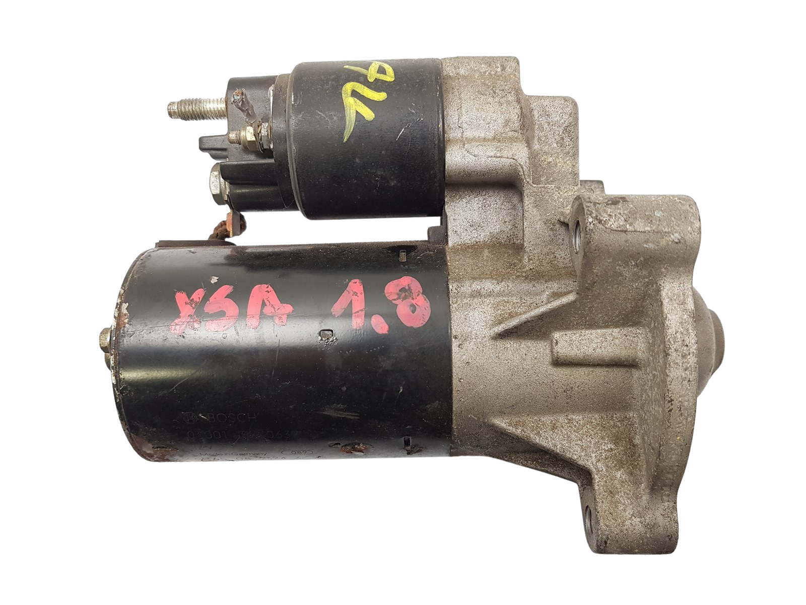 Starter Citroen Peugeot 0001107063 5802E4 1.6 1.8 Bosch 1449 main product photo