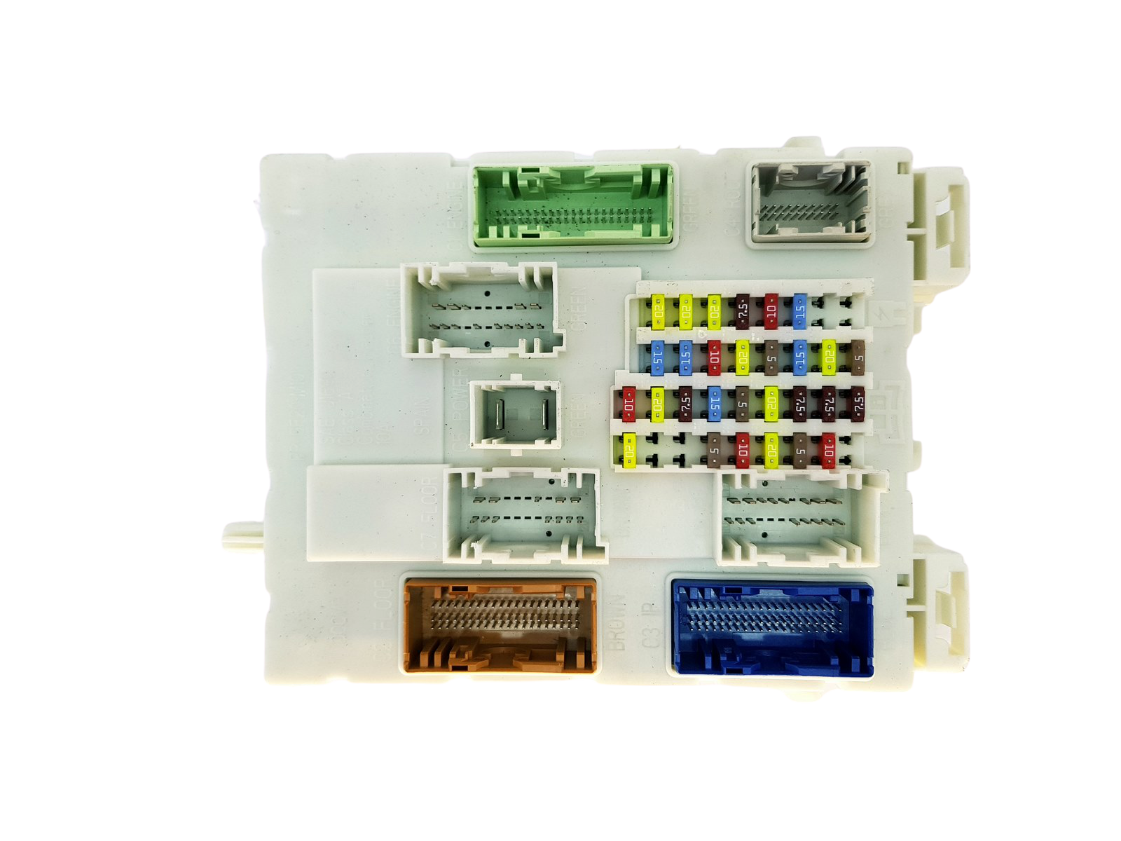 Juhtplokk BSI GV6T-14A073-EF 599F16F06 Ford main product photo