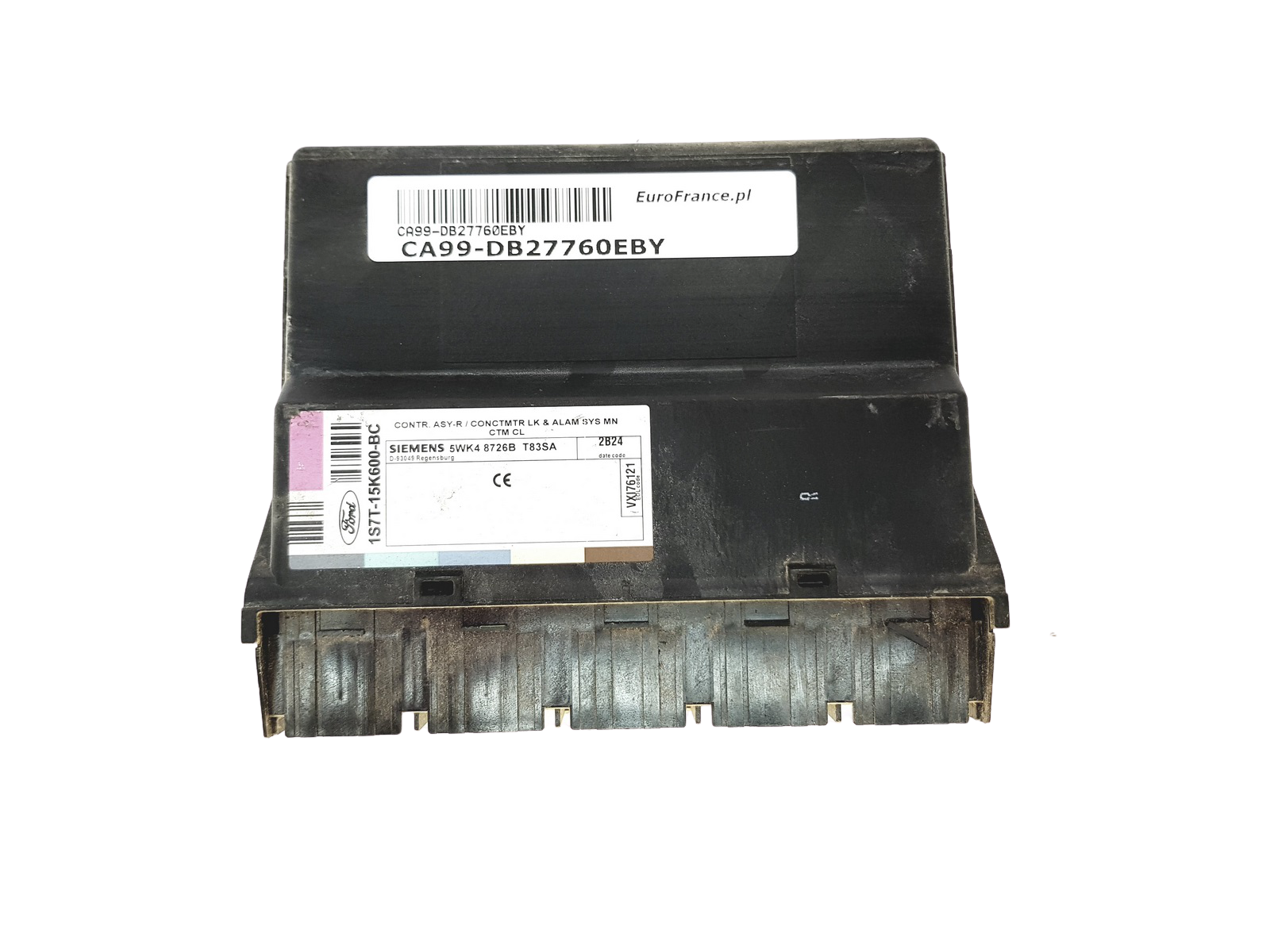 Juhtplokk 1S7T-15K600-BC 5WK48726B T83SA Ford Siemens 27760 main product photo