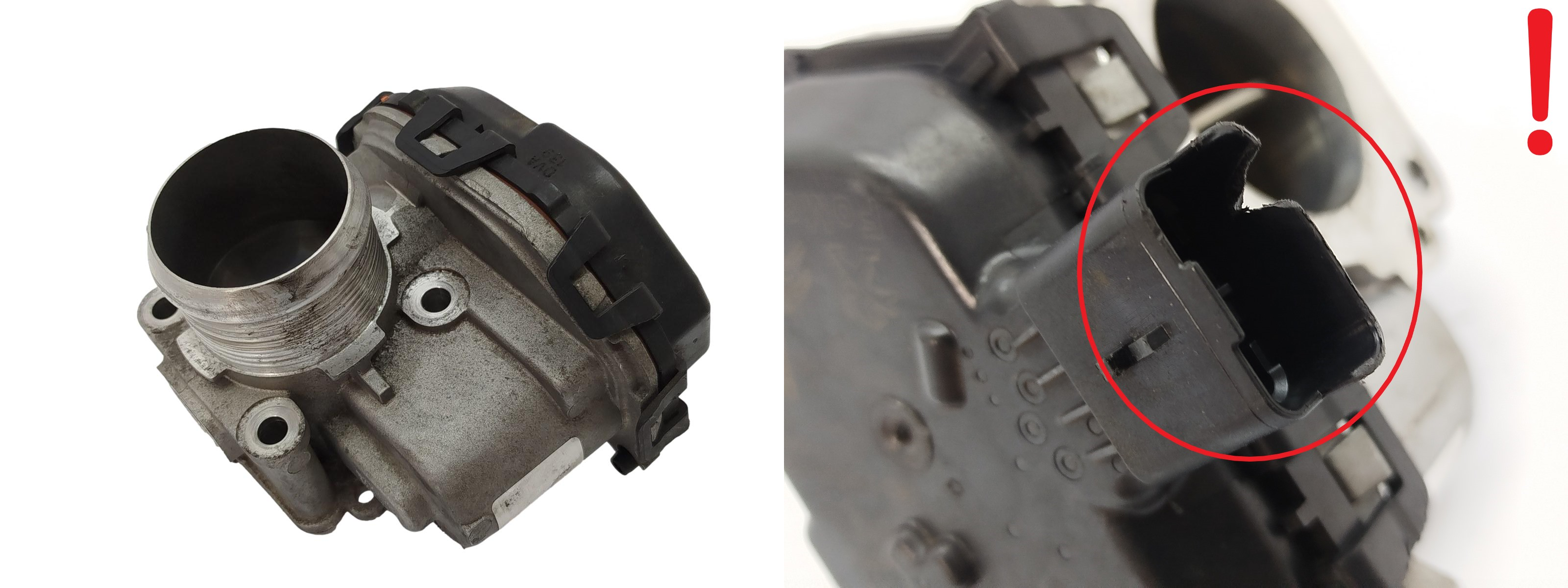 Gaasiklapi ventiil PSA Ford 9807238580 V29039645 1.6 HDI 3 main product photo