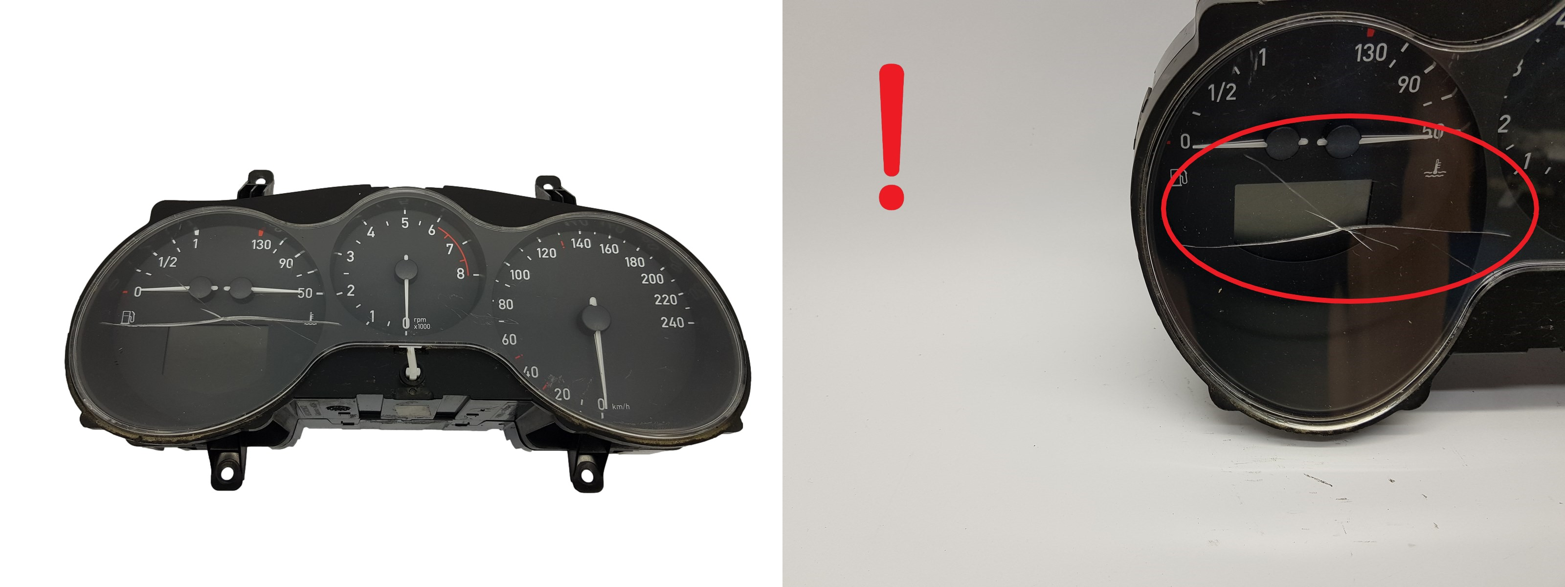 Spidomeeter Seat Leon 5P0920807 3068 main product photo
