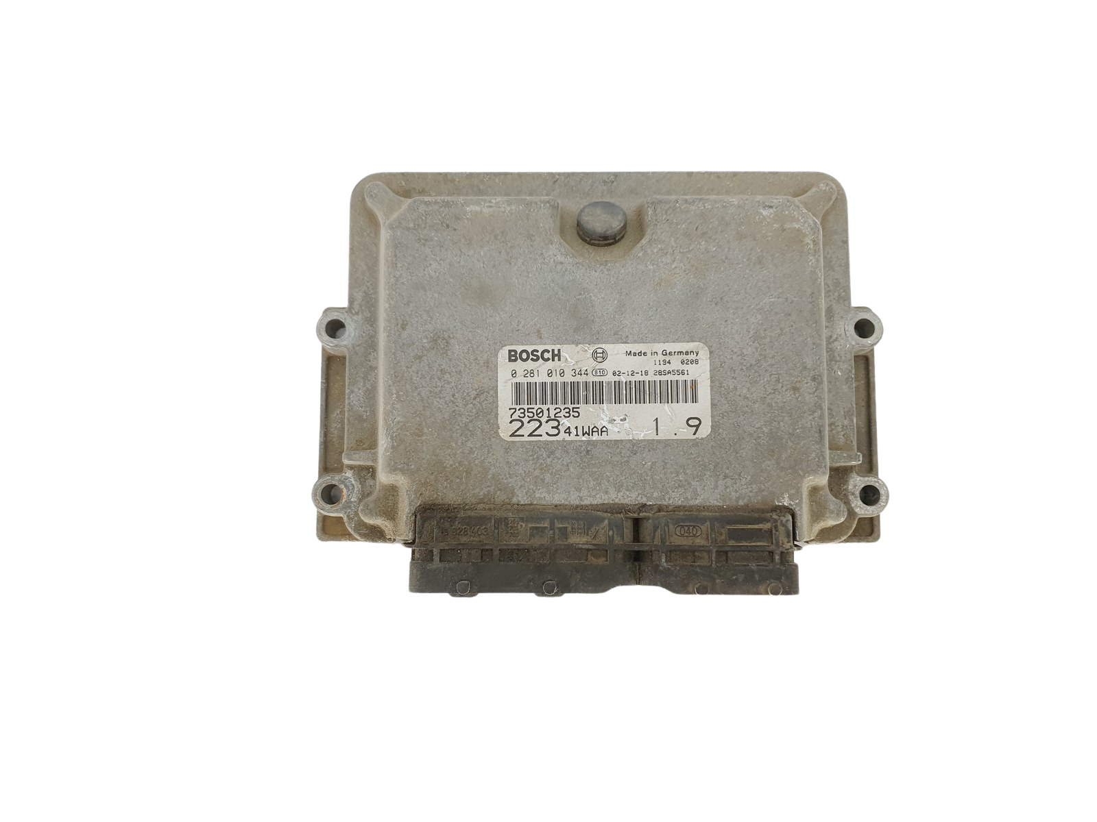 Juhtplokk 73501235 0281010344 Fiat Bosch 38824 main product photo