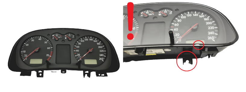 Spidomeeter VW Golf 4 1J0920806B 0263637001 48703 main product photo