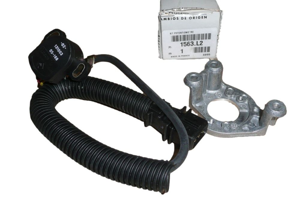 Kiirenduspedal Uus Originaal 1563.L2 1563L2 Citroen Peugeot main product photo