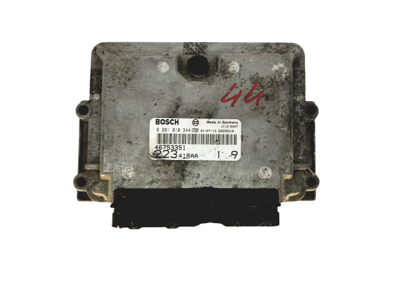 Juhtplokk 46753351 0281010344 Alfa Fiat Bosch main product photo
