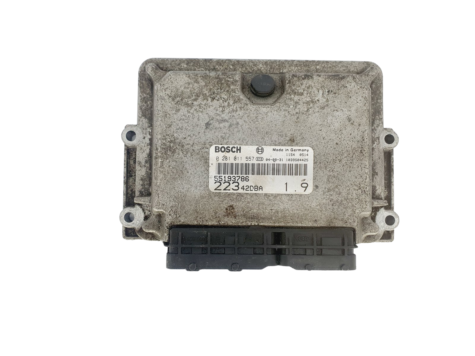 Juhtplokk 55193786 0281011557 Fiat Bosch 39650 main product photo