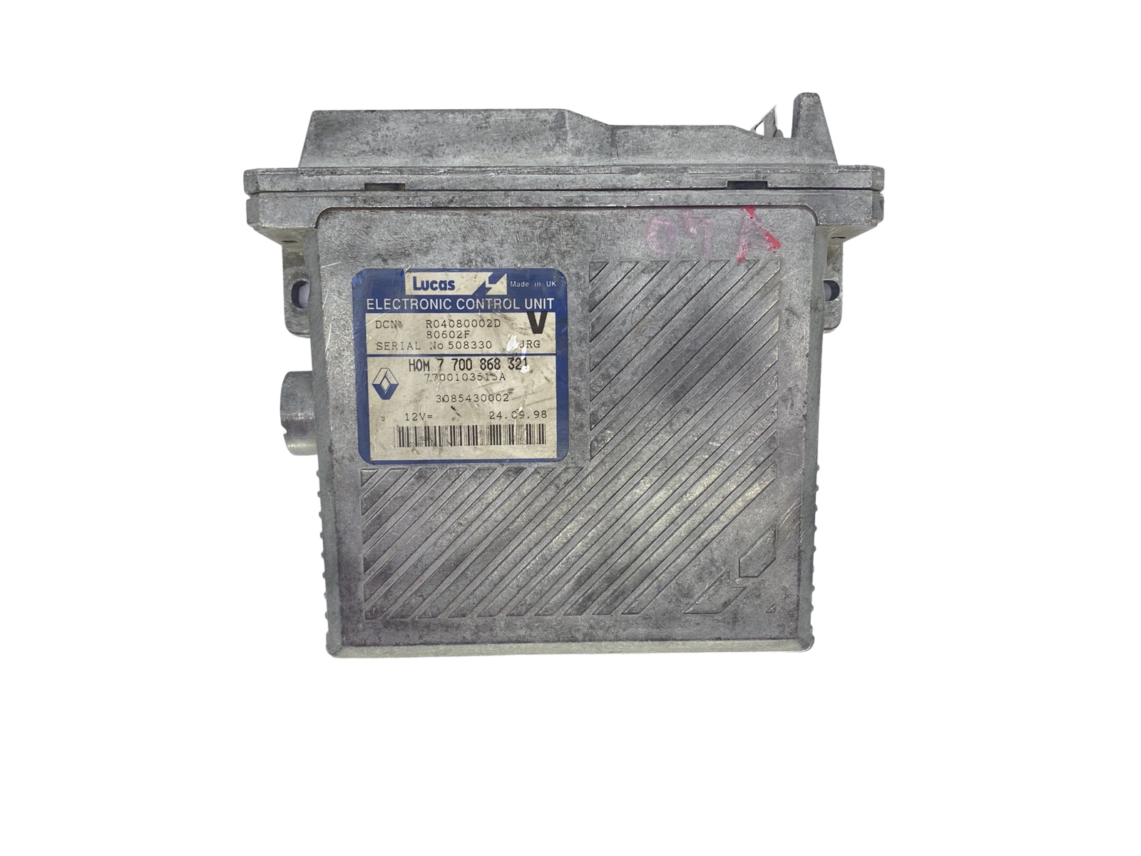 Juhtplokk 7700868321 7700103515A R04080002D 80602F Renault Lucas main product photo