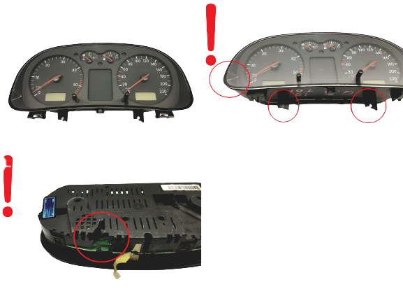 Tahhomeeter VW Golf MK4 1J0919860B 110008773003 53643 main product photo