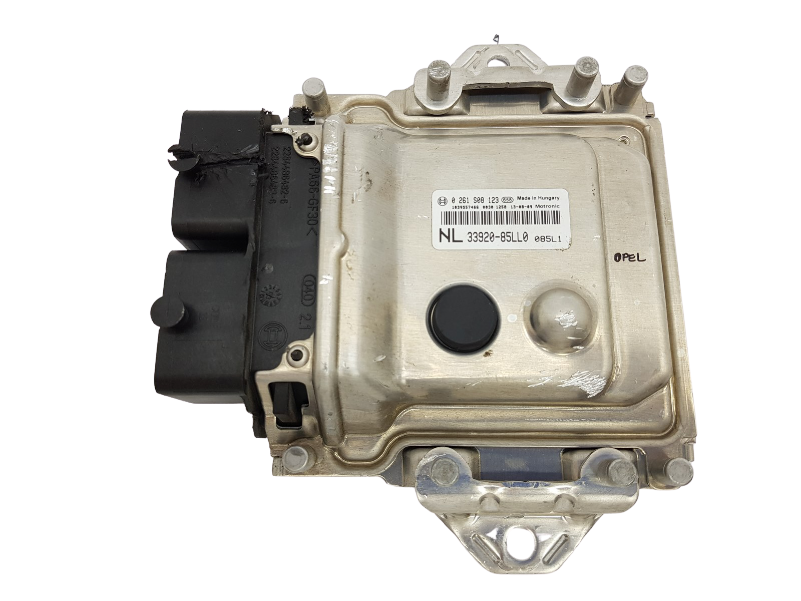 Juhtplokk 33920-85LL0 0261S08123 Suzuki Opel Motronic main product photo