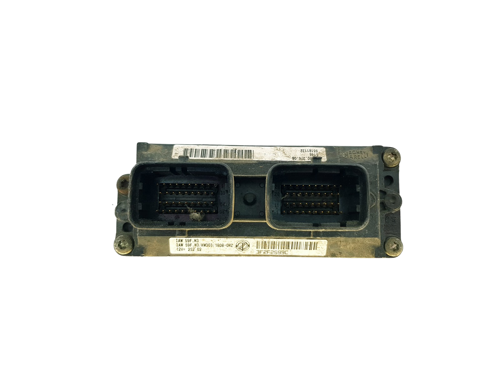 Juhtplokk IAW59F.M3 55181132 Fiat Magneti Marelli 33499 main product photo