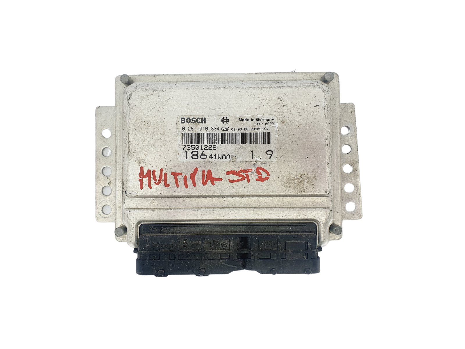 Juhtplokk 73501228 0281010334 Fiat Bosch 34697 main product photo