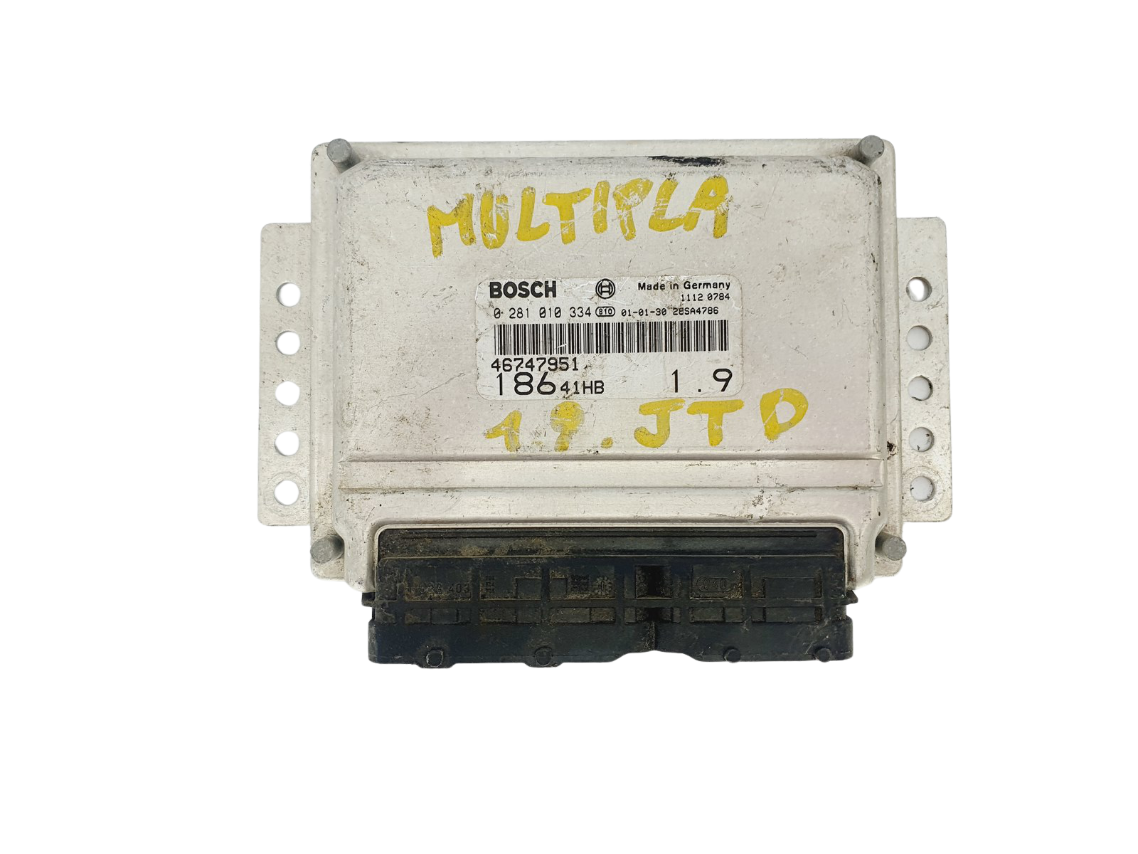 Juhtplokk 46747951 0281010334 Fiat Bosch 37600 main product photo