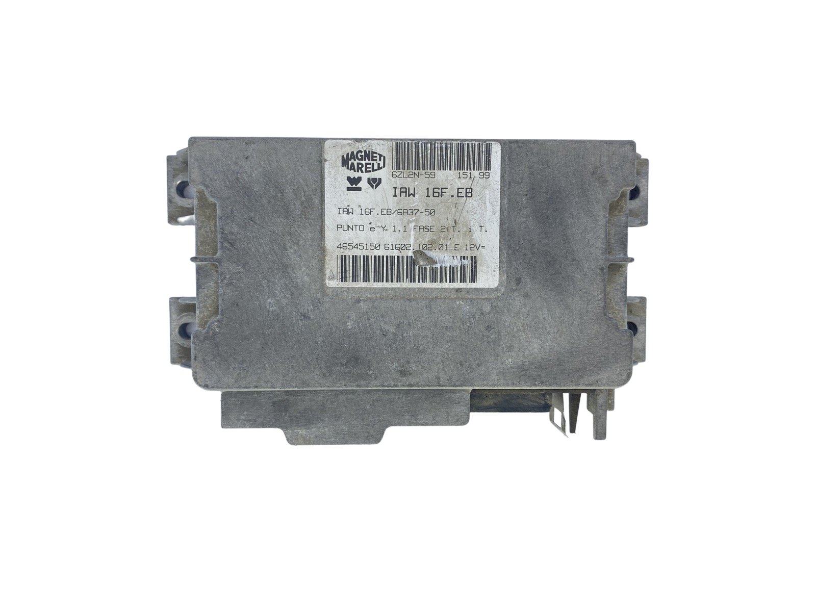 Juhtplokk IAW16F.EB 46545150 61602.102.01 Fiat Magneti Marelli 55371 main product photo