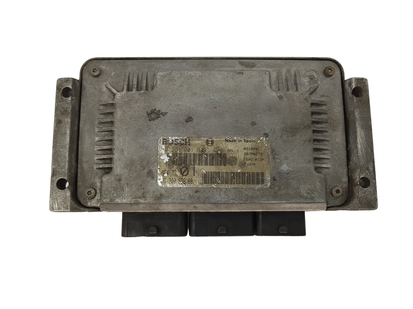 Juhtplokk 0281001839 9630059880 28FM0279 PSA Bosch 14707 main product photo