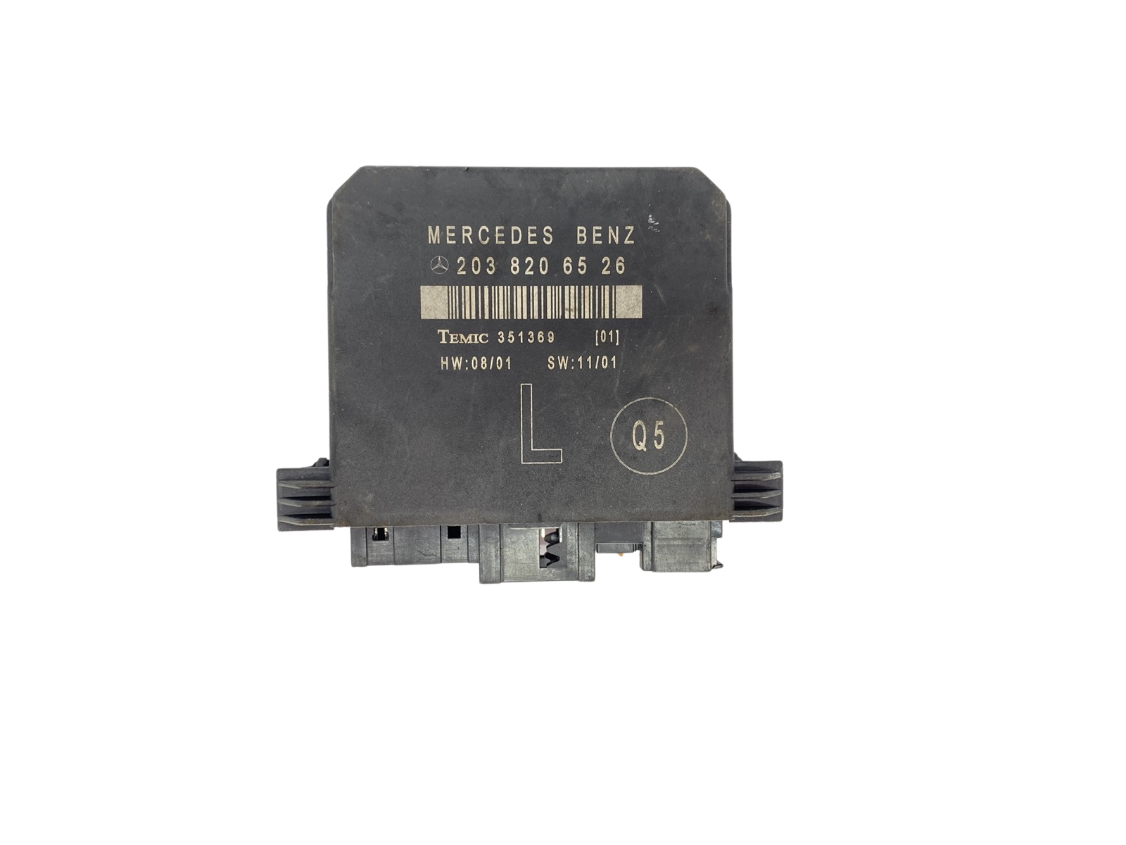 Juhtplokk 2038206526 351369 Mercedes Temic 58323 main product photo