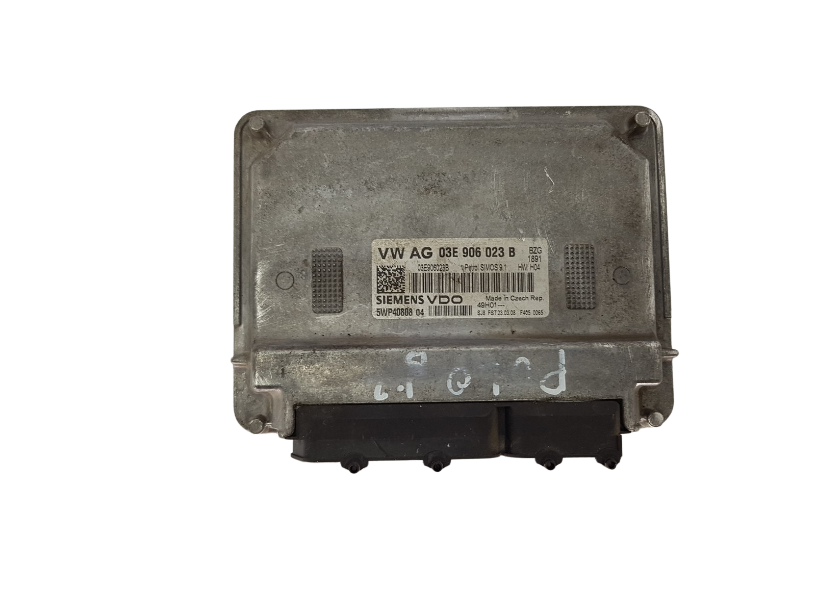 Juhtplokk 03E906023B 5WP40808 04 03E906023B VW Siemens main product photo