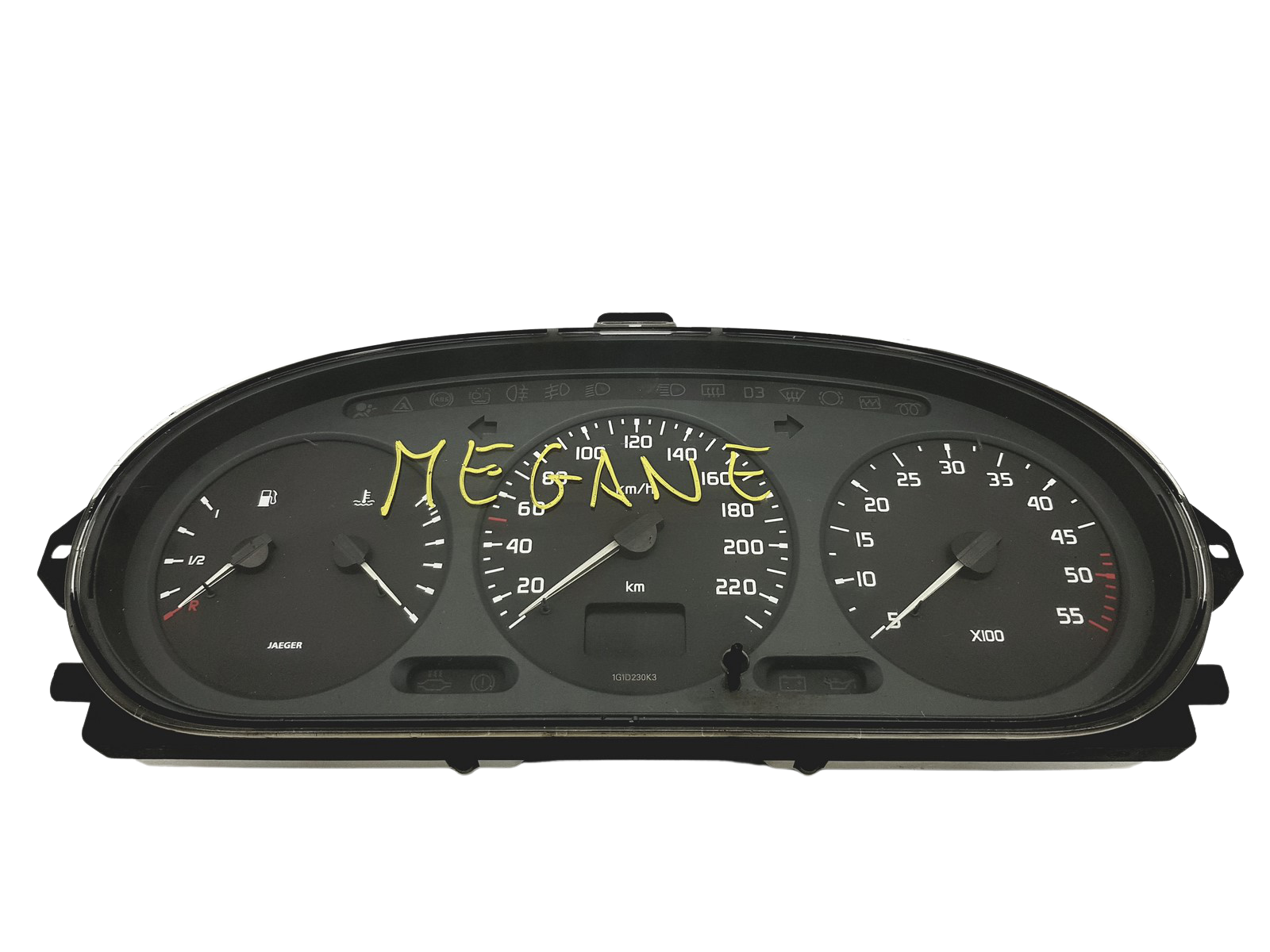 Tahhomeeter Renault 7700847784 Megane Scenic 51755 main product photo