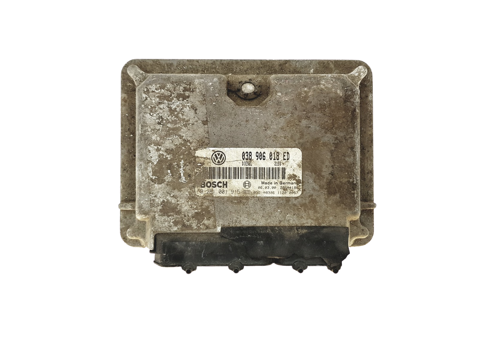 Juhtplokk 0281001915 038906018ED VW Bosch 24855 main product photo