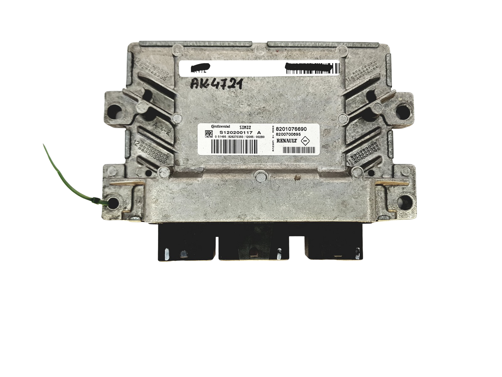 Juhtplokk S120200117A 8201076690 8200700695 Renault Continental 22508 main product photo