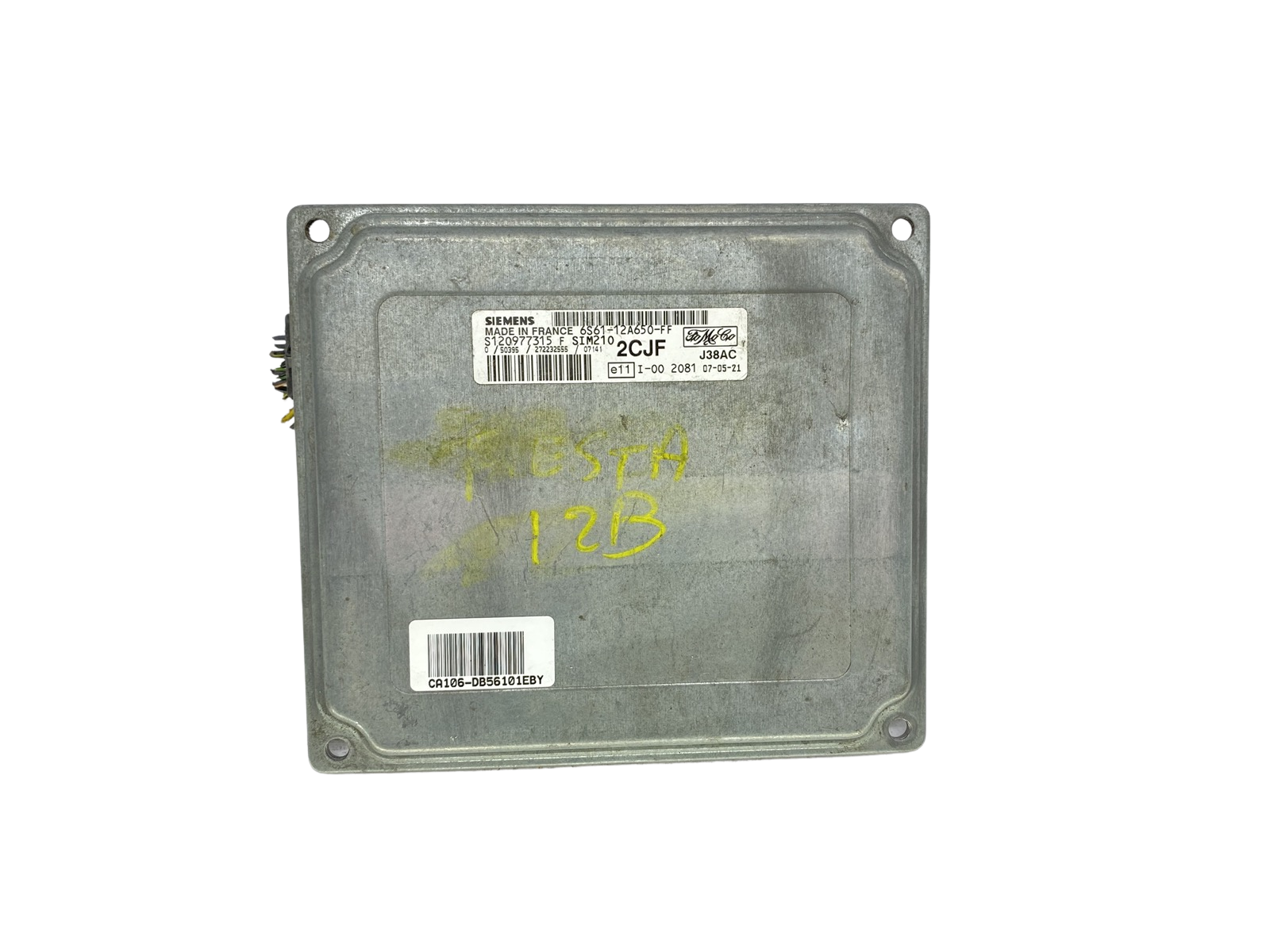 Juhtplokk S120977315F 6S61-12A650-FF Ford Siemens 56101 main product photo