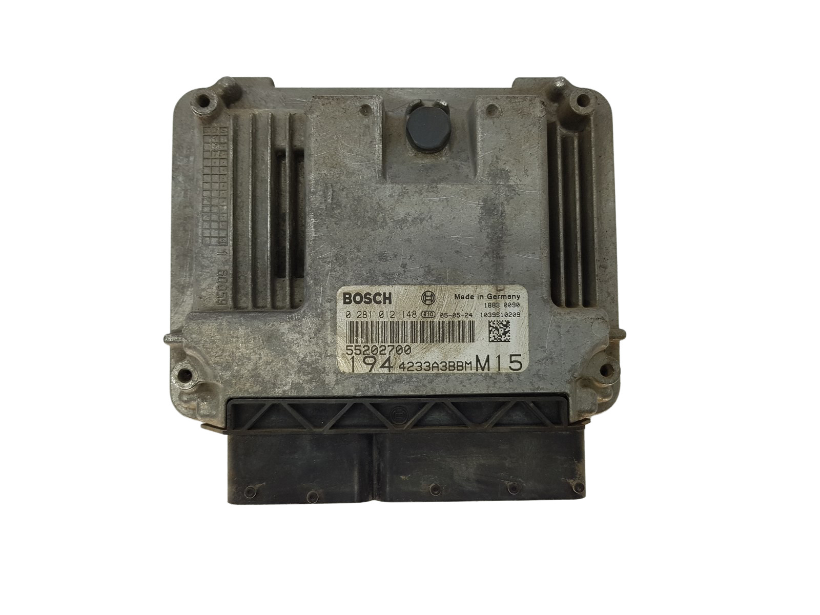 Juhtplokk 55202700 0281012148 4233A3BBM Fiat Bosch 14510 main product photo