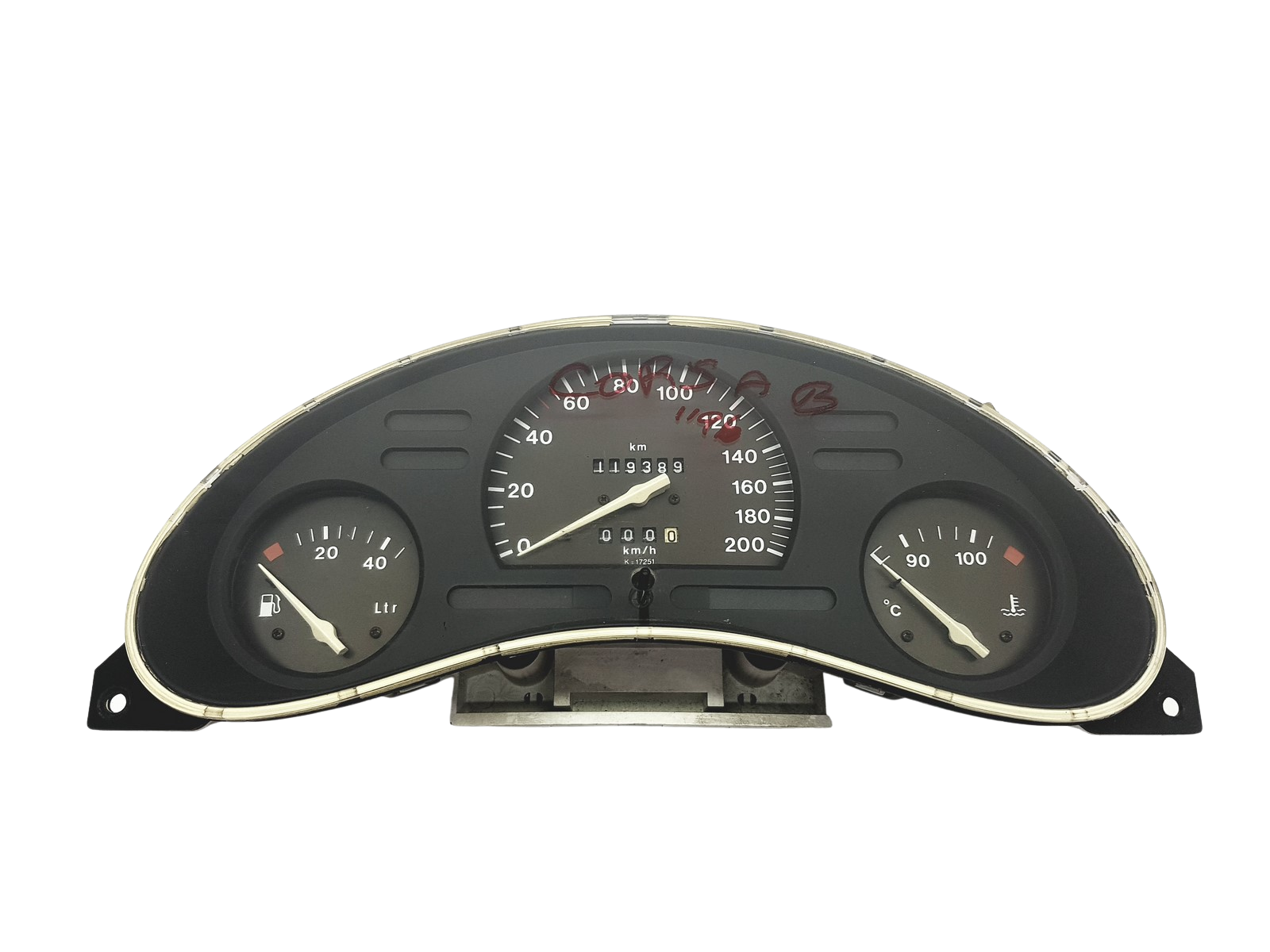 Spidomeeter Opel Corsa B 90533933NC GM 56170 main product photo