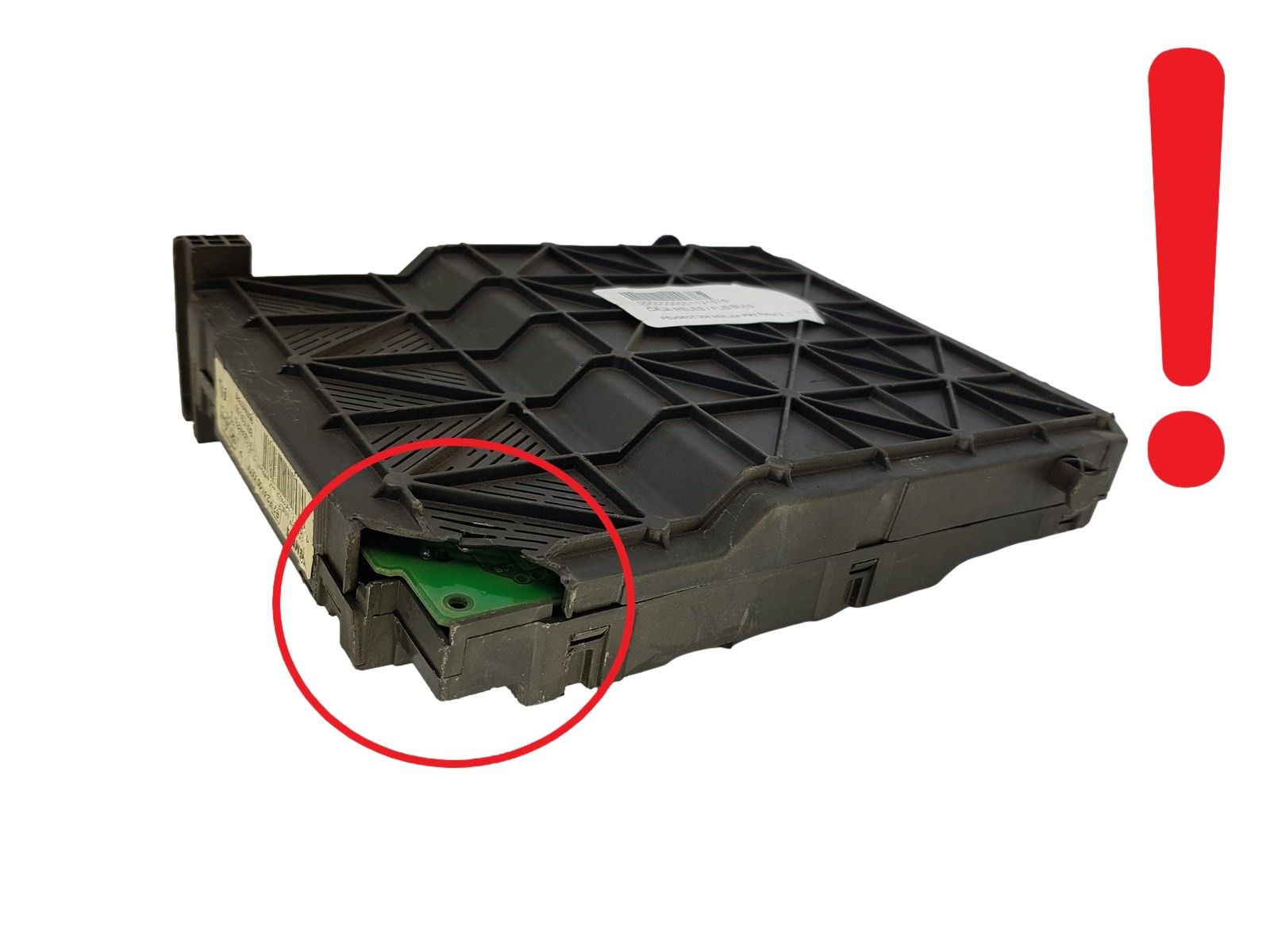 Juhtplokk BSI E02-00 S118085220A 9649627880 PSA Siemens 1184 main product photo