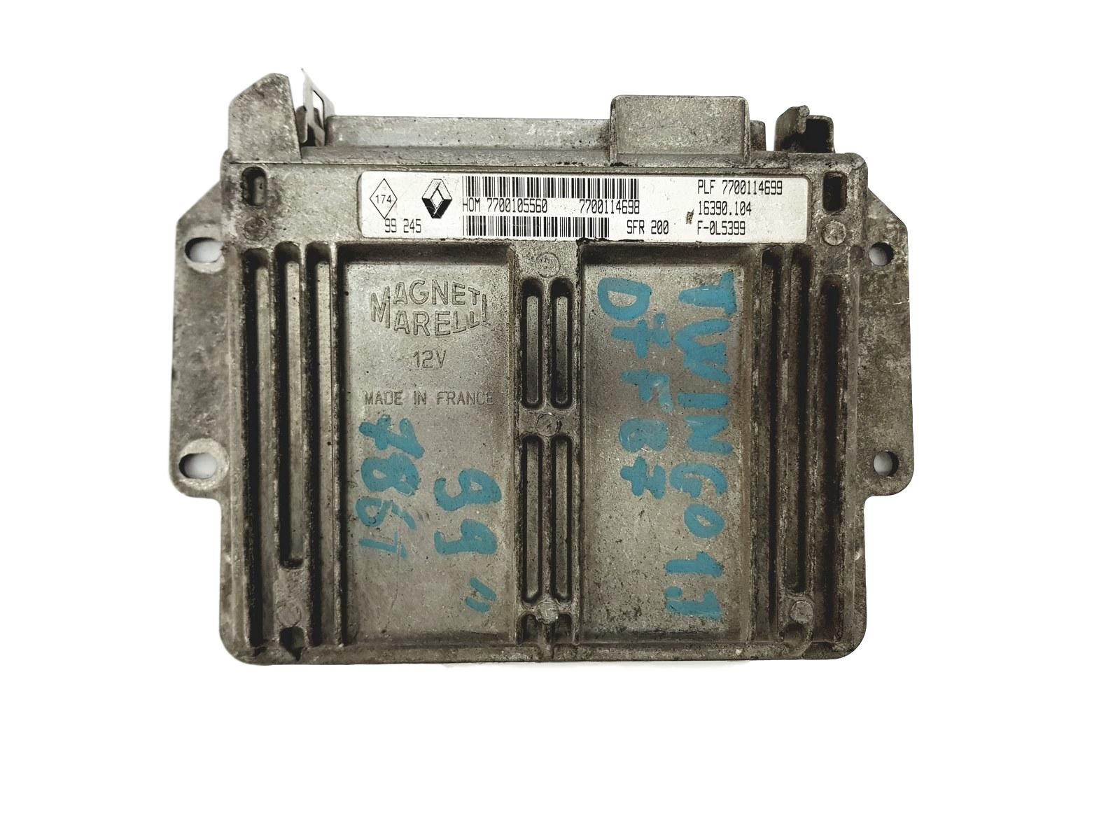 Juhtplokk 7700105560 7700114698 7700114699 Renault 13489 main product photo