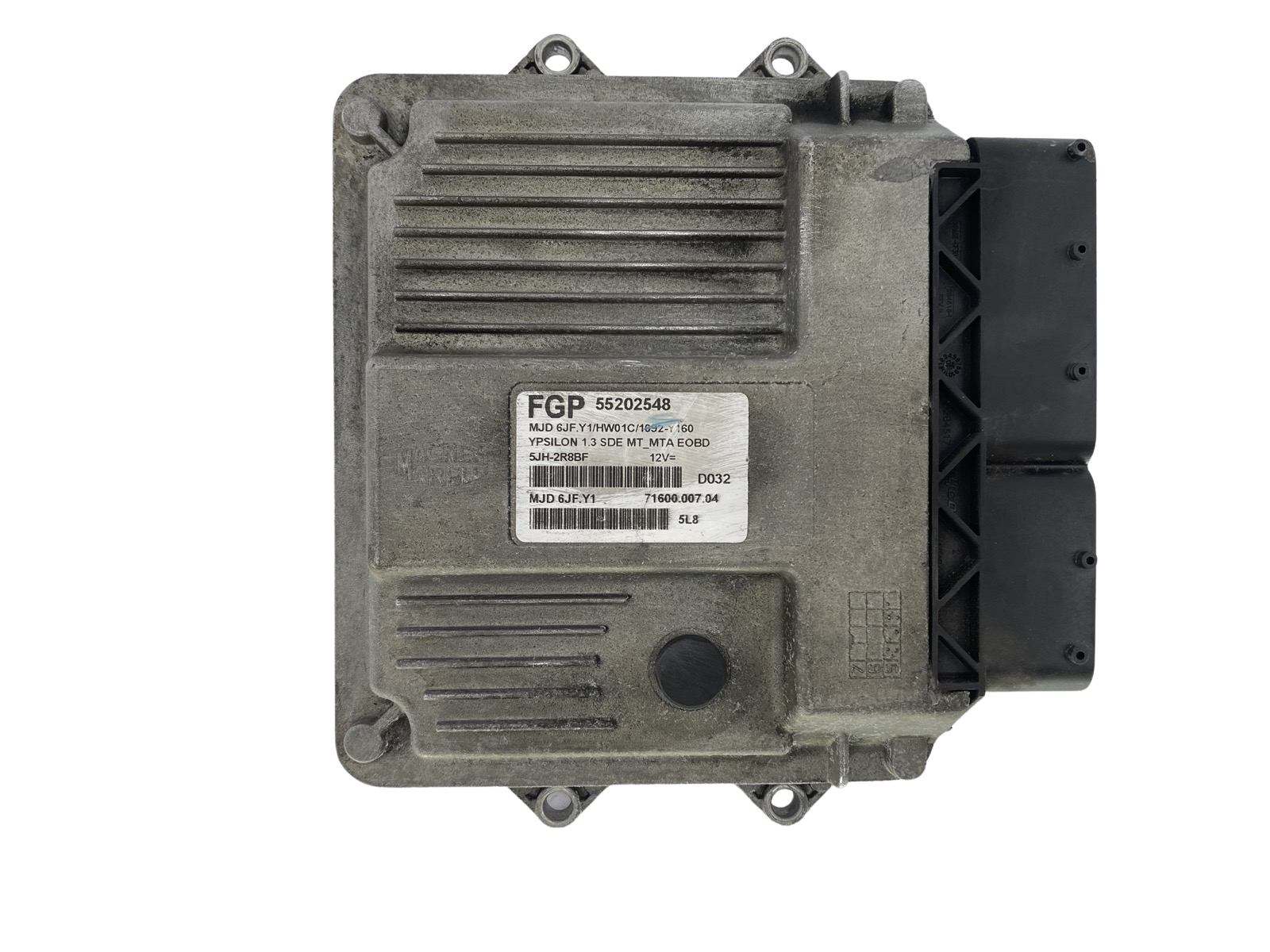 Juhtplokk Lancia 55202548 MJD6JF.Y1 71600.007.04 FPT Marelli 53360 main product photo