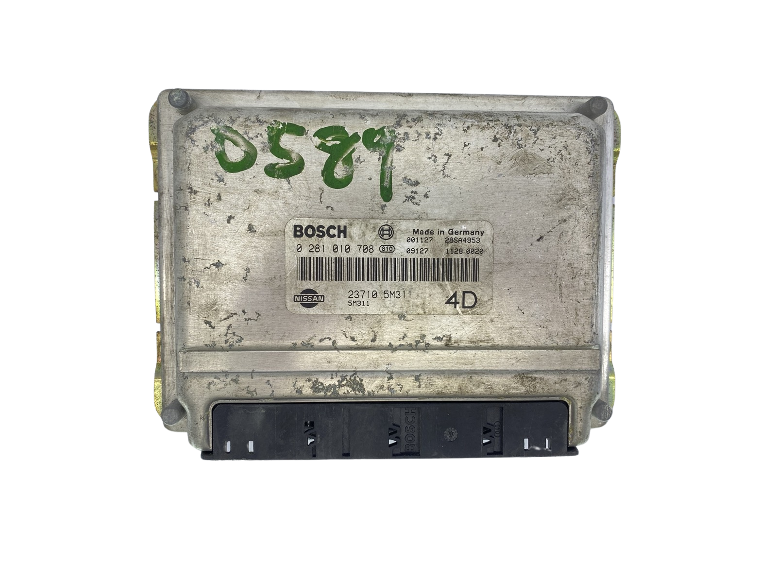 Juhtplokk 0281010708 23710 5M311 Nissan Bosch main product photo