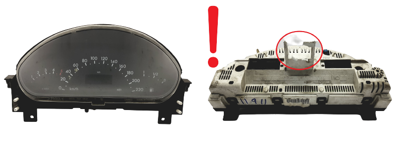 Tahhomeeter Mercedes A W168 A1685407611 58929 main product photo