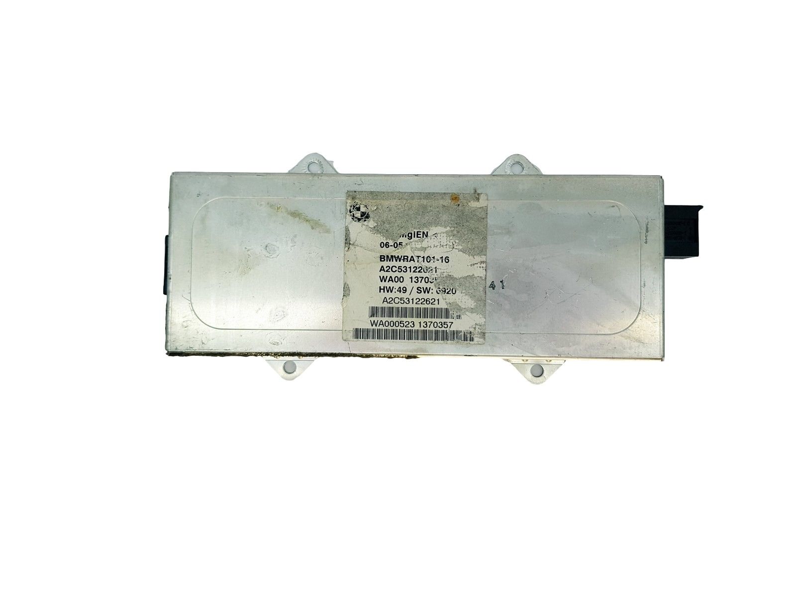 Juhtploki moodul A2C53122621 WA00 1370361 BMW main product photo