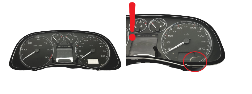 Spidomeeter Peugeot 307 9654485280 A01 52841 main product photo