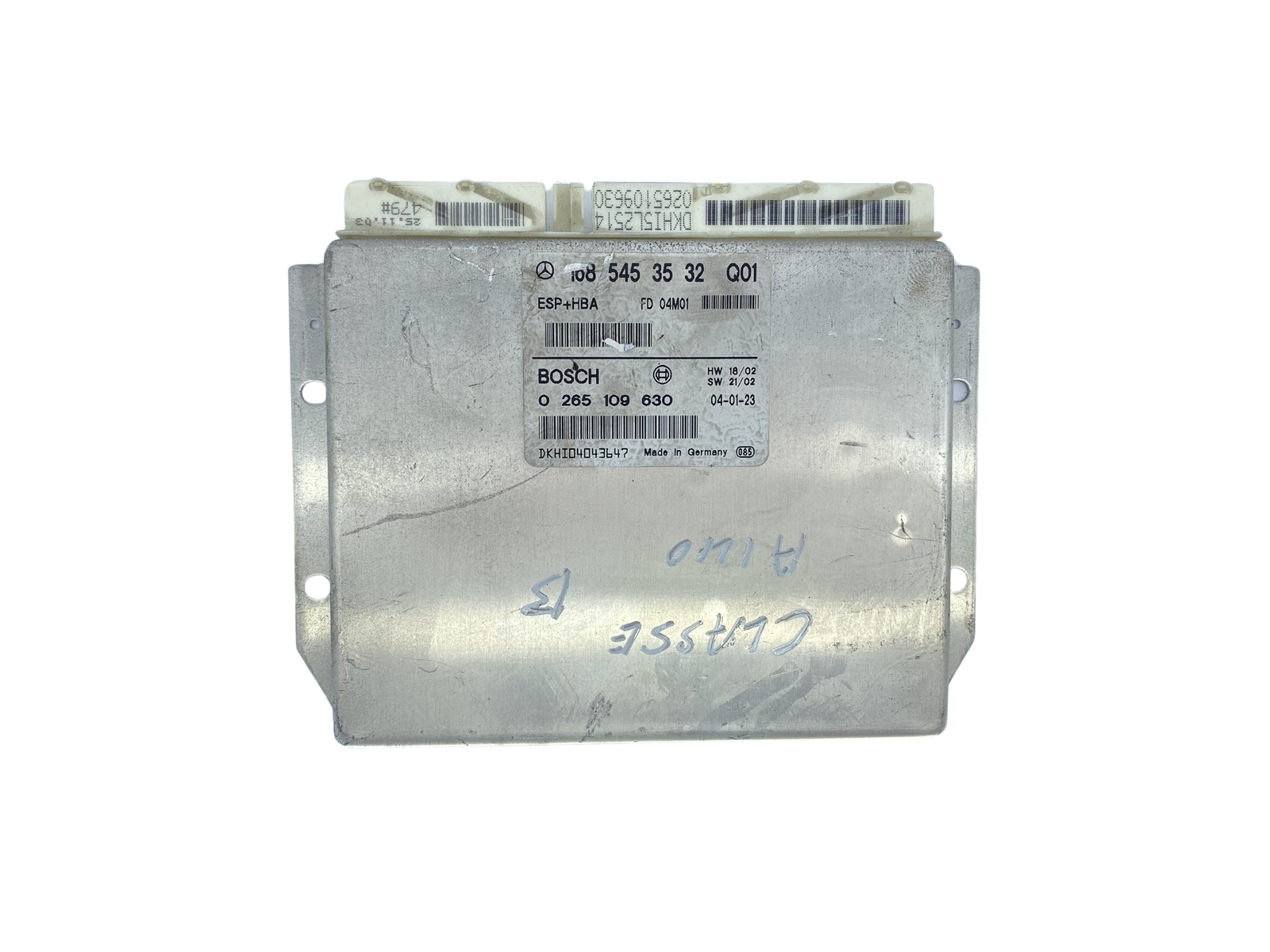 Juhtplokk 1685453532Q01 0265109630 Mercedes Bosch 60812 main product photo