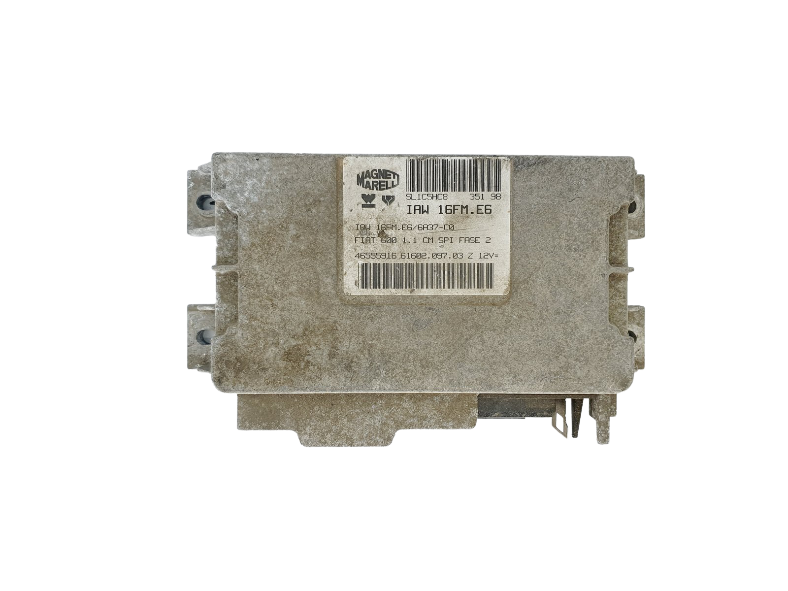 Juhtplokk IAW 16FM.E6 46555916 Fiat Magneti Marelli 36883 main product photo