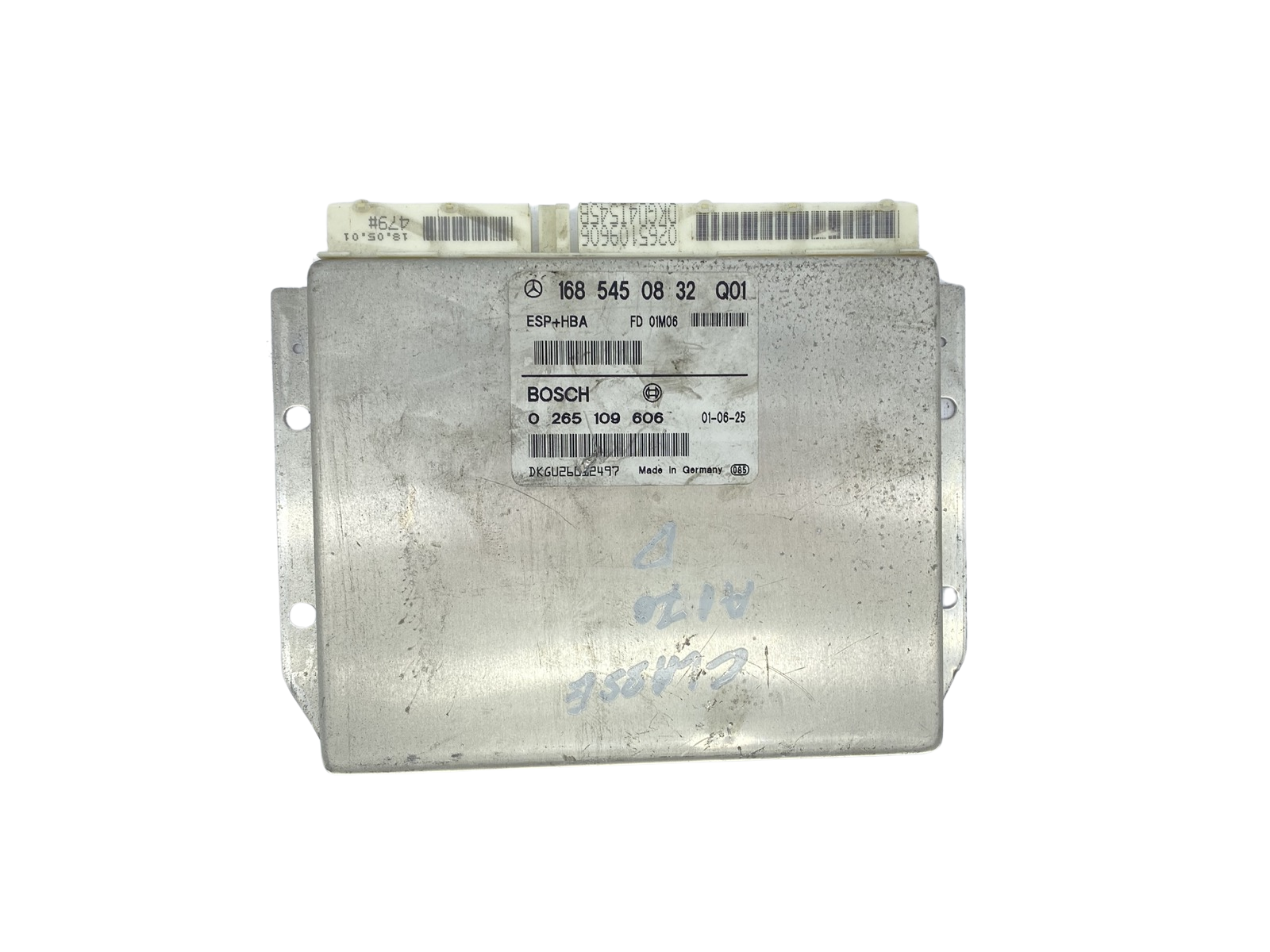 Juhtplokk 1685450832Q01 0265109606 Mercedes Bosch 61386 main product photo
